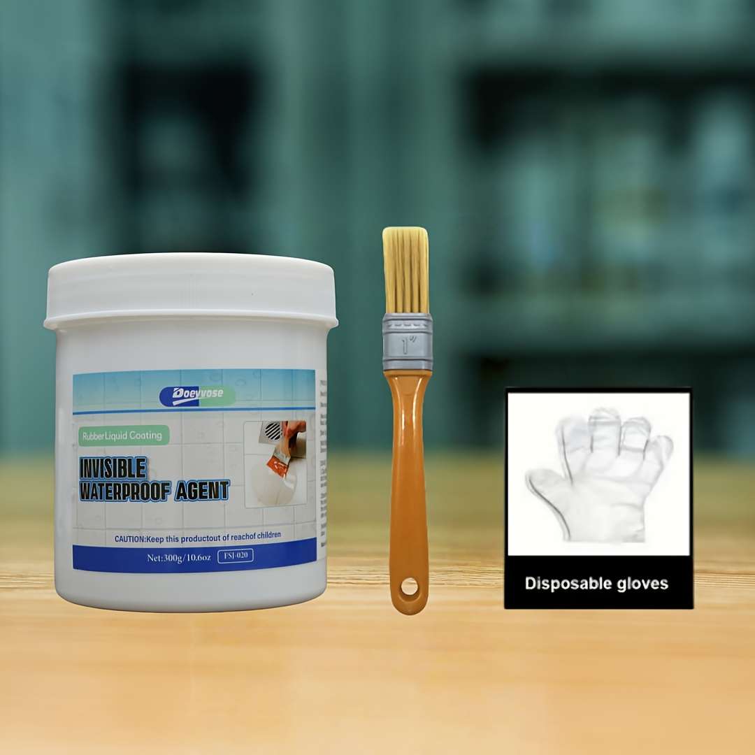Waterproof Repair And Sealing Supplies Capacity 300G 10.58Oz Add Tools