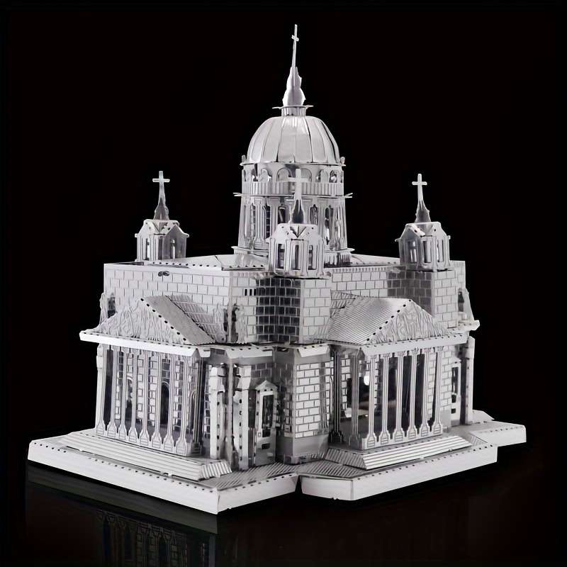 Building Toy Architectural Model Toy Set Items Isaac S Cathedral