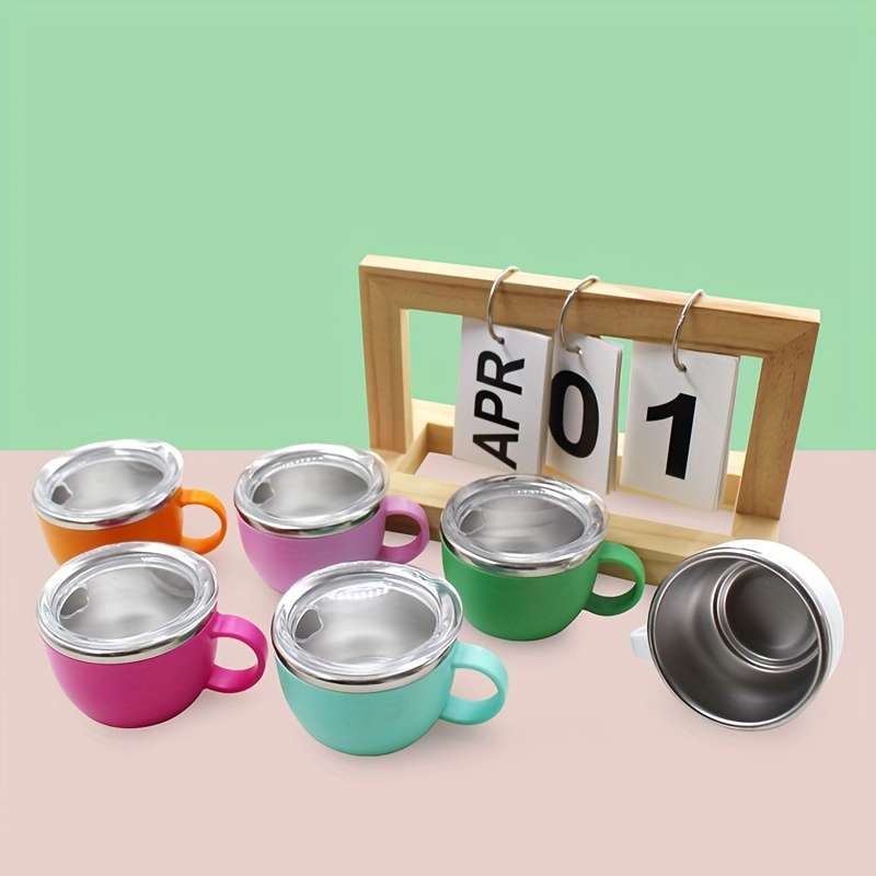 Water Cup Color Orange