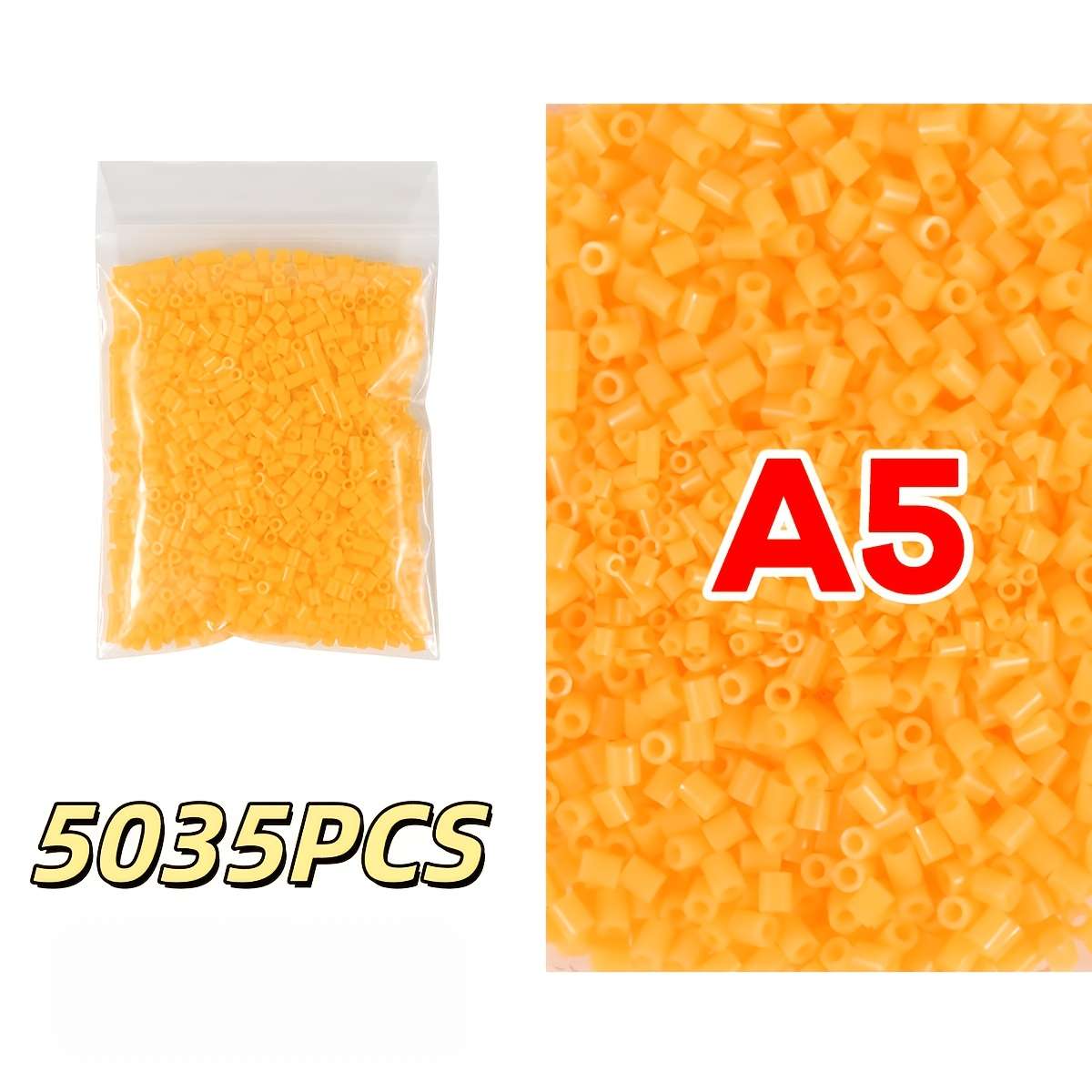 Perler Bead Set Color Series A5 5035 Pieces