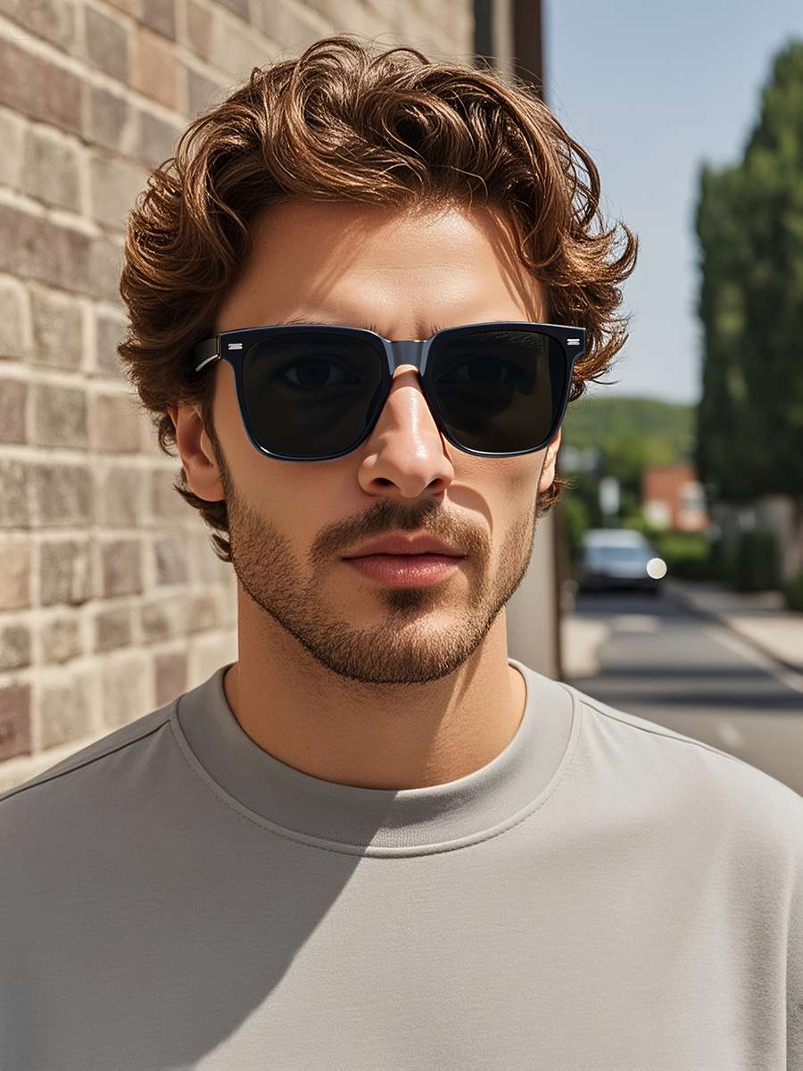 Mens Glasses Color Black