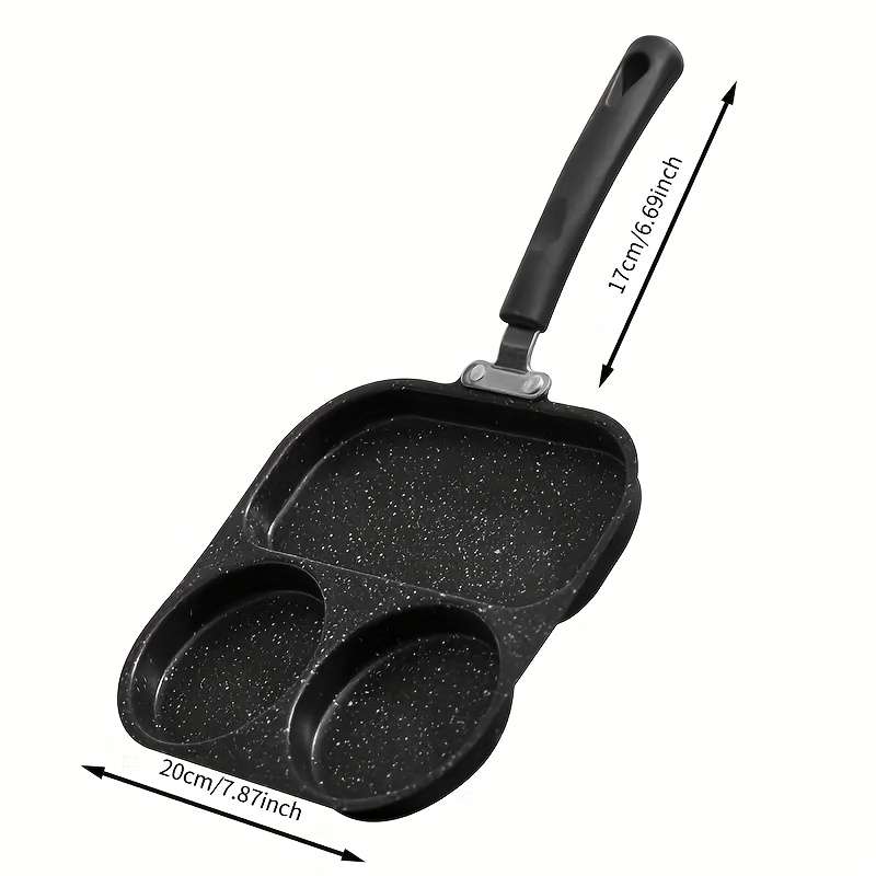 Elite Non Stick Cast Iron Breakfast Pan Catering