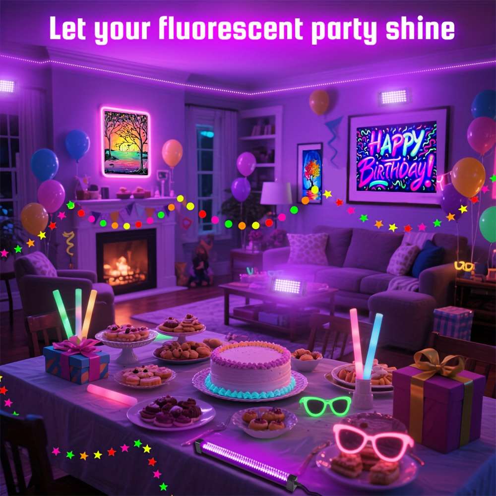 10Pcs Classic Sturdy Stylish Modern Elegant Set Black Light Fixture Set Indoor