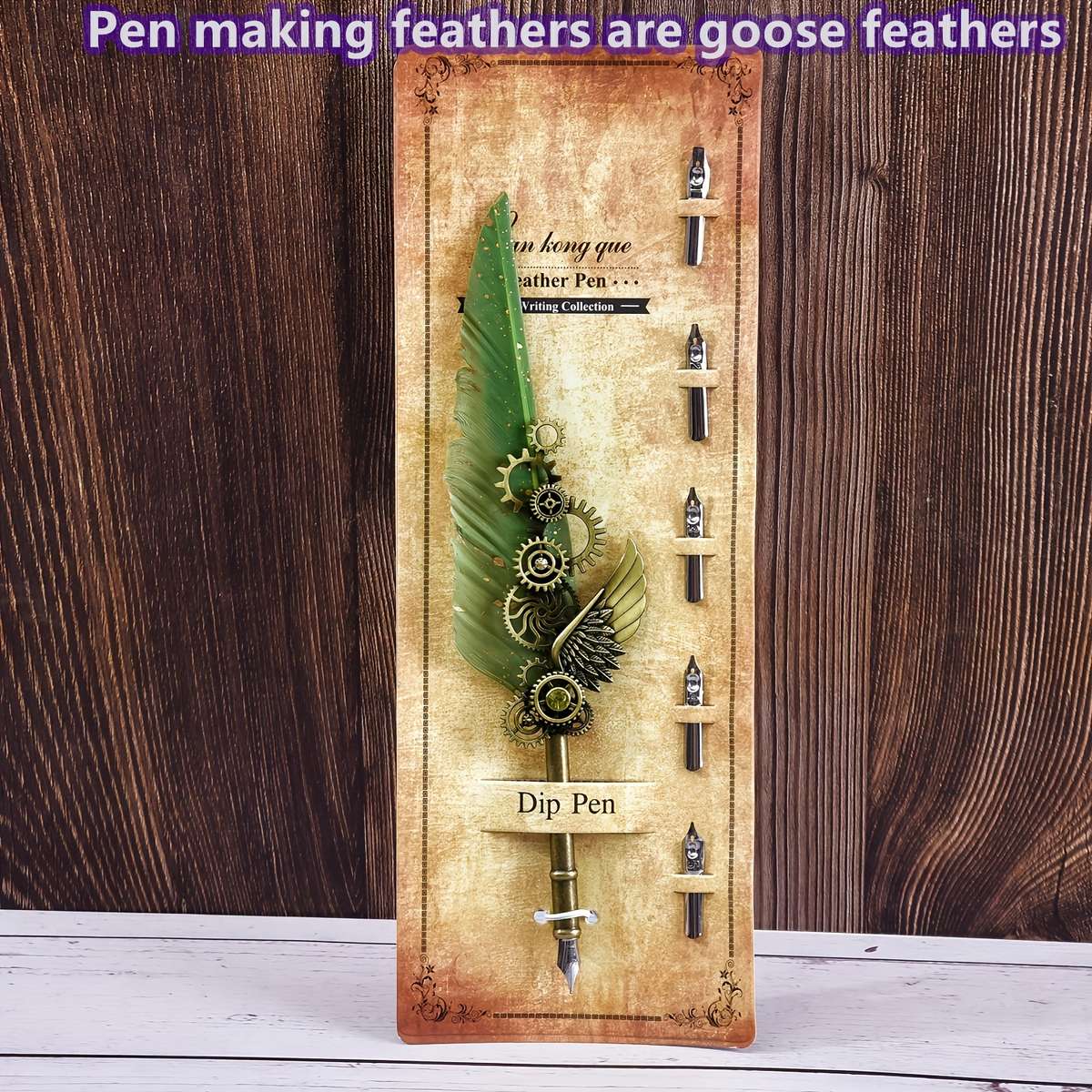 Pen color Dark Green