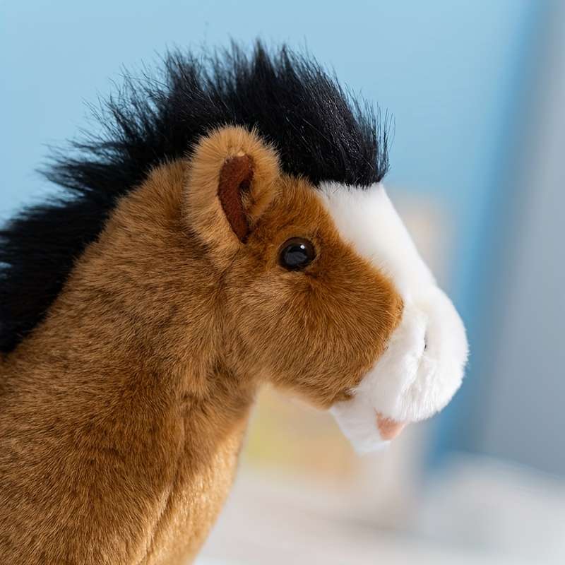 Plush Toyss Style Horse