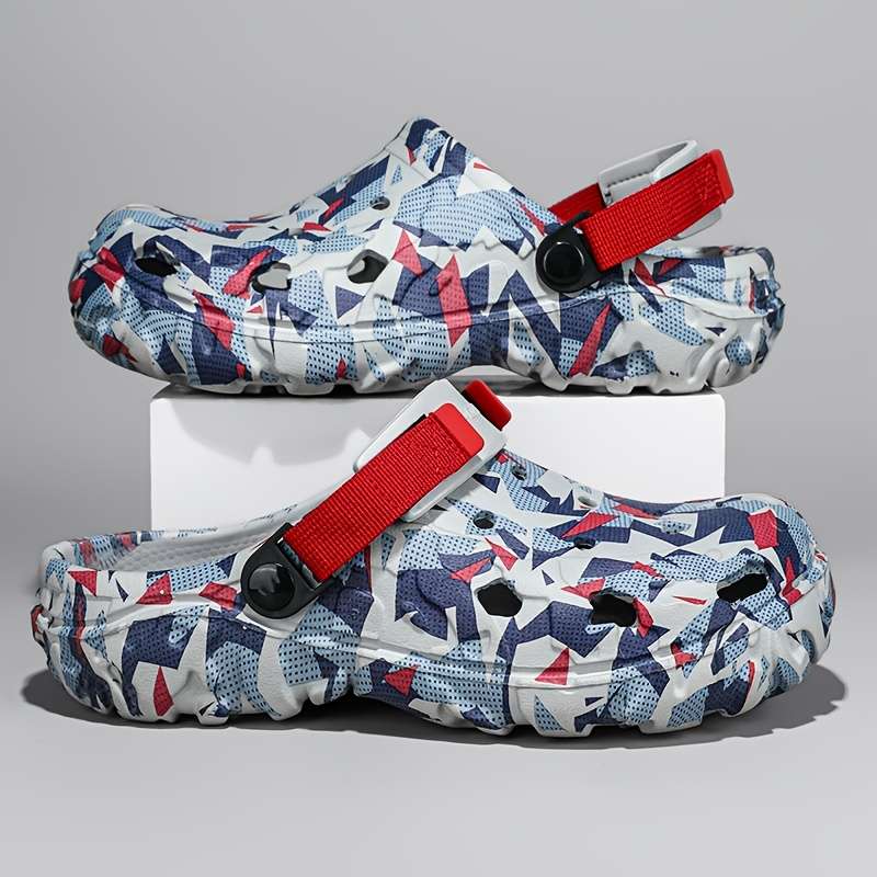 Sandals Color Grey Blue Size Uk 9