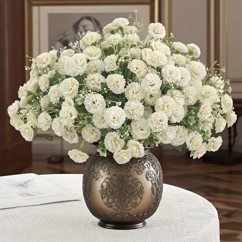 Simulated Flower Quantity Purple
