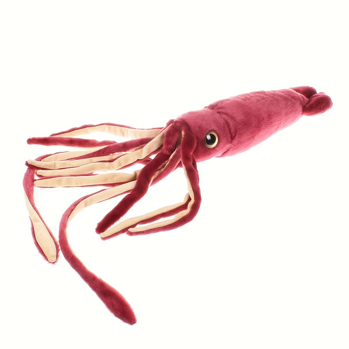 Plush Toyss color Wine Red