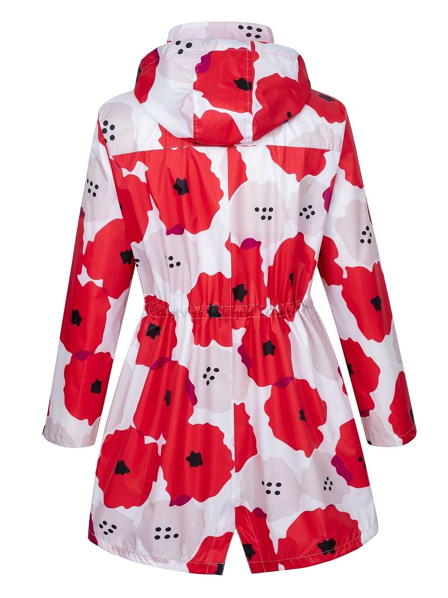 Raincoat Red Size 1Xl