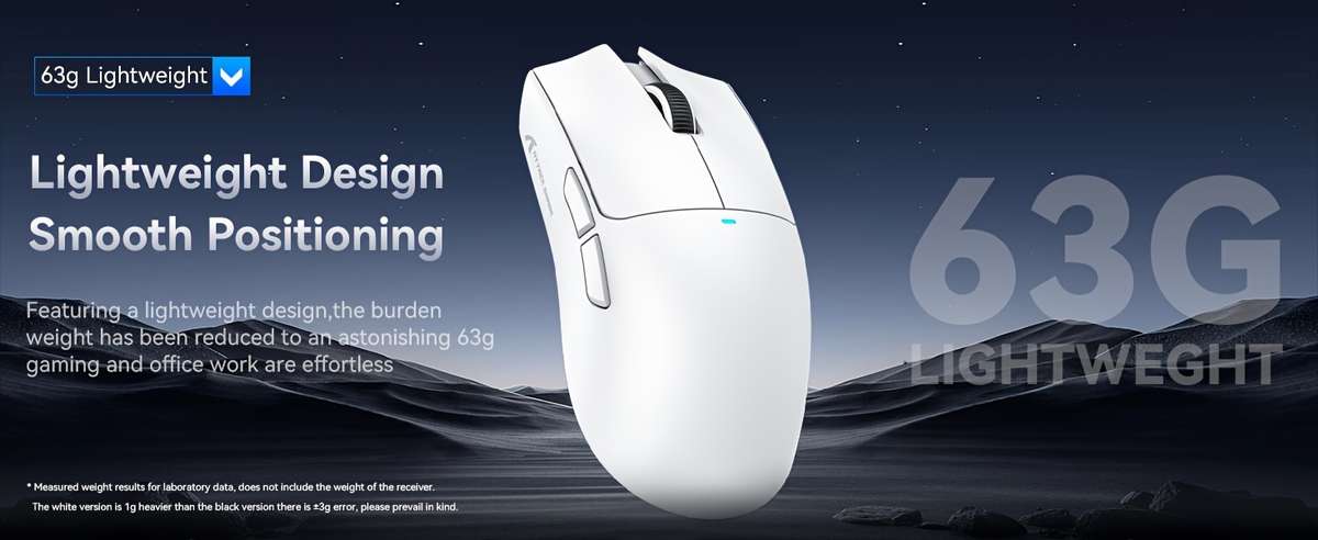 Mouse Color White