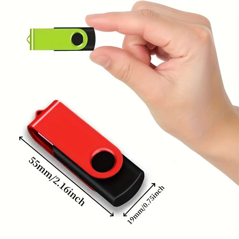 Usb Flash Drive Storage 2Gb Quantity 5Pcs With Box