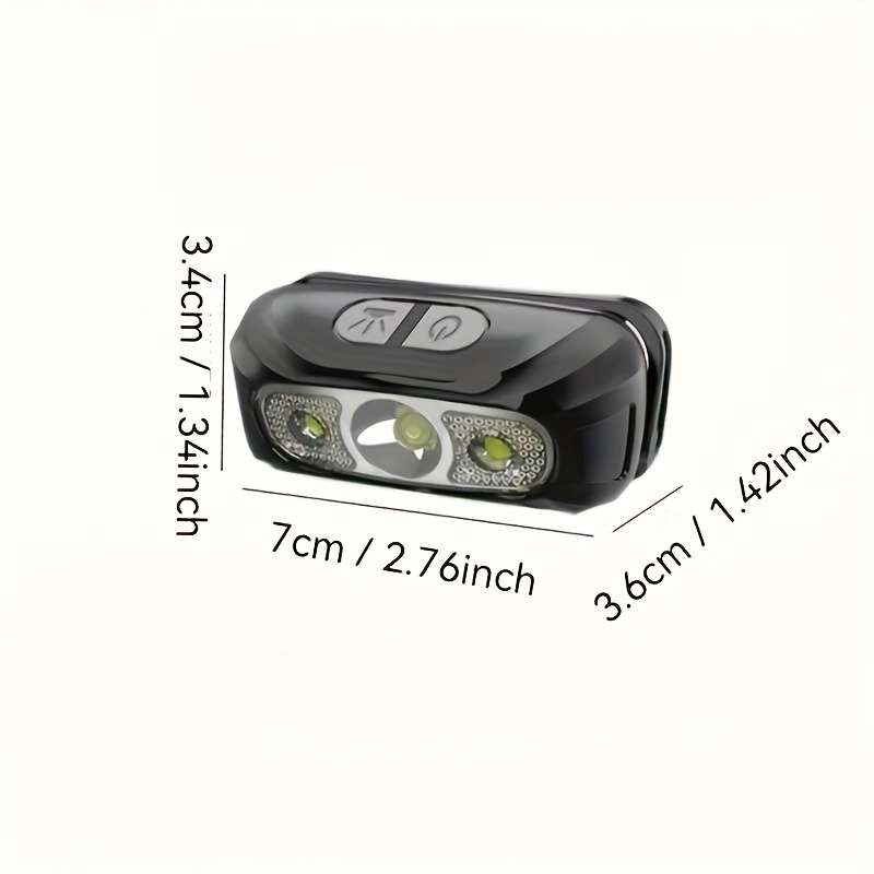 Headlamp Color Orange Induction