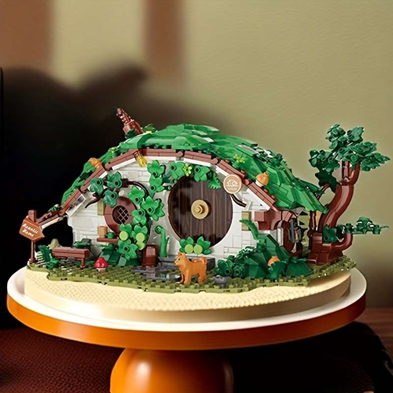 3D Building Model Puzzle Set Model Cc 6031#B