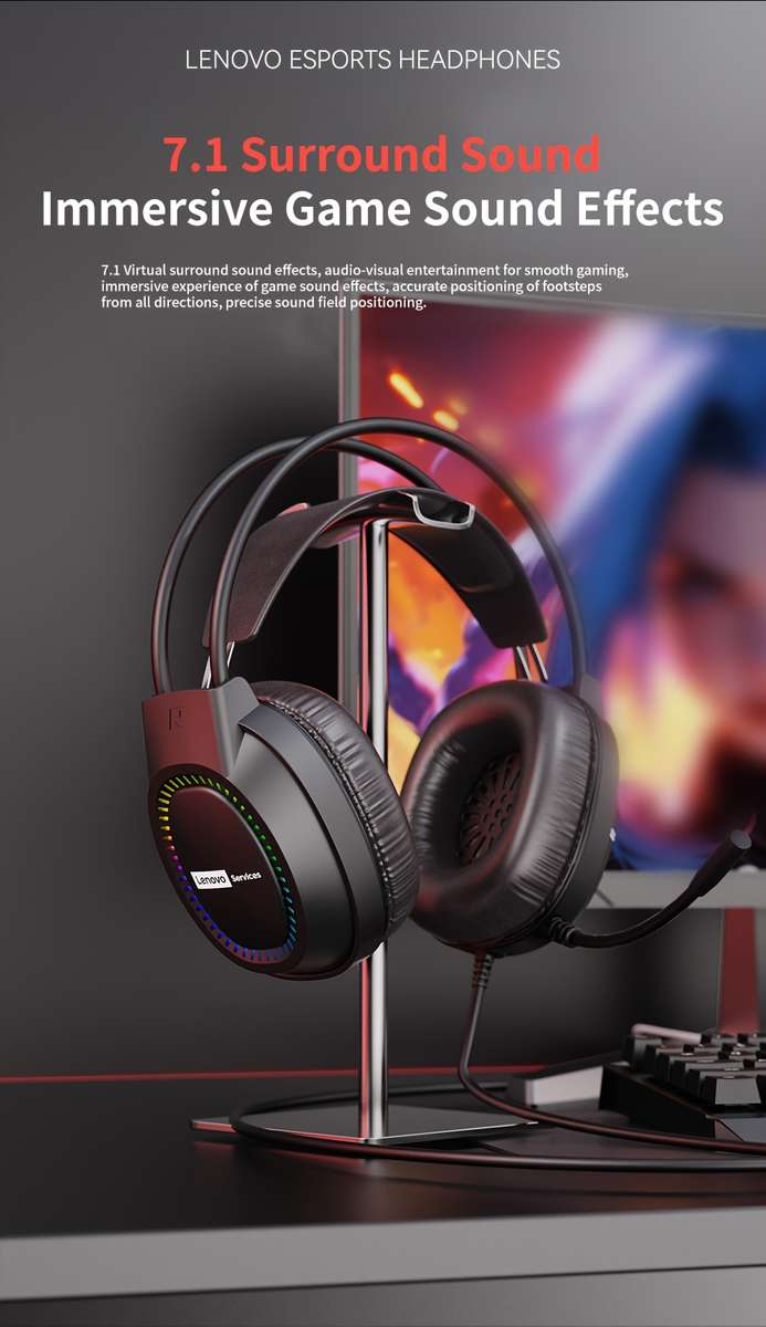 Headset Headphones Over Ear