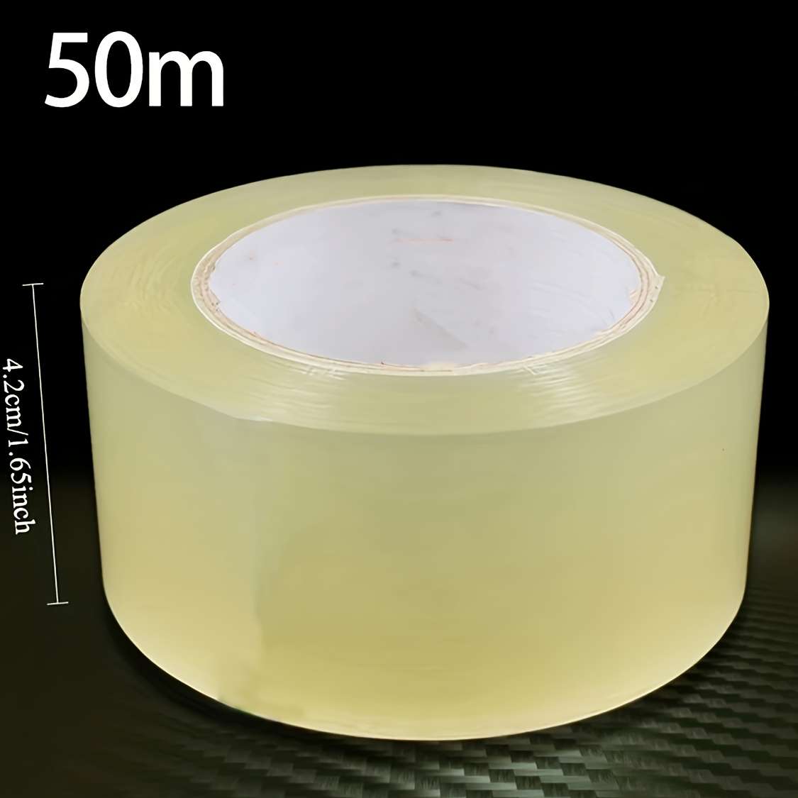 Adhesive Tape Color   Sizewidth 5.5Cm * Thickness 1.4Cm * 110M