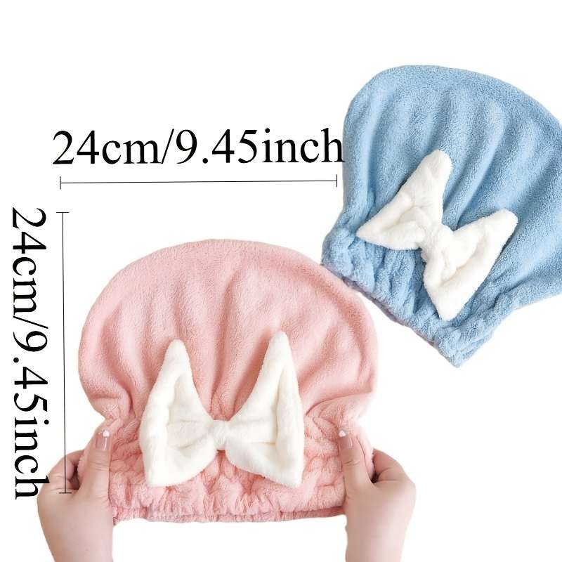 Hair Turban Bluepink Quantity 2Pcs