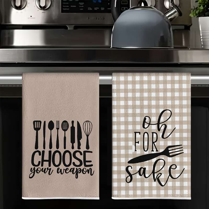 Rag Quantity Coffee 2Pcs