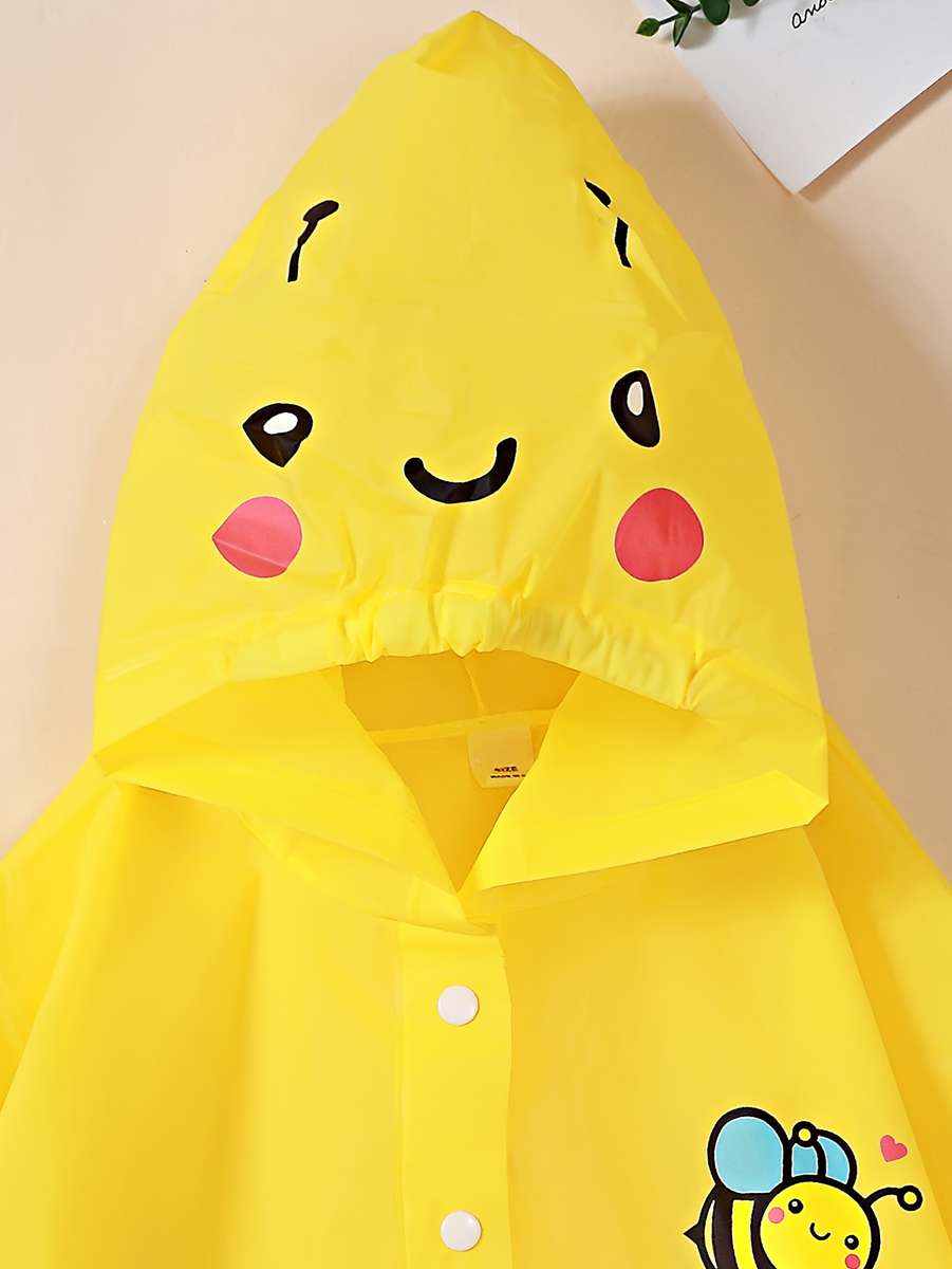 Raincoat Yellow Size Onesize