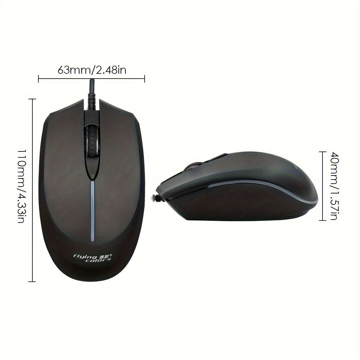 Mouse Color      Black