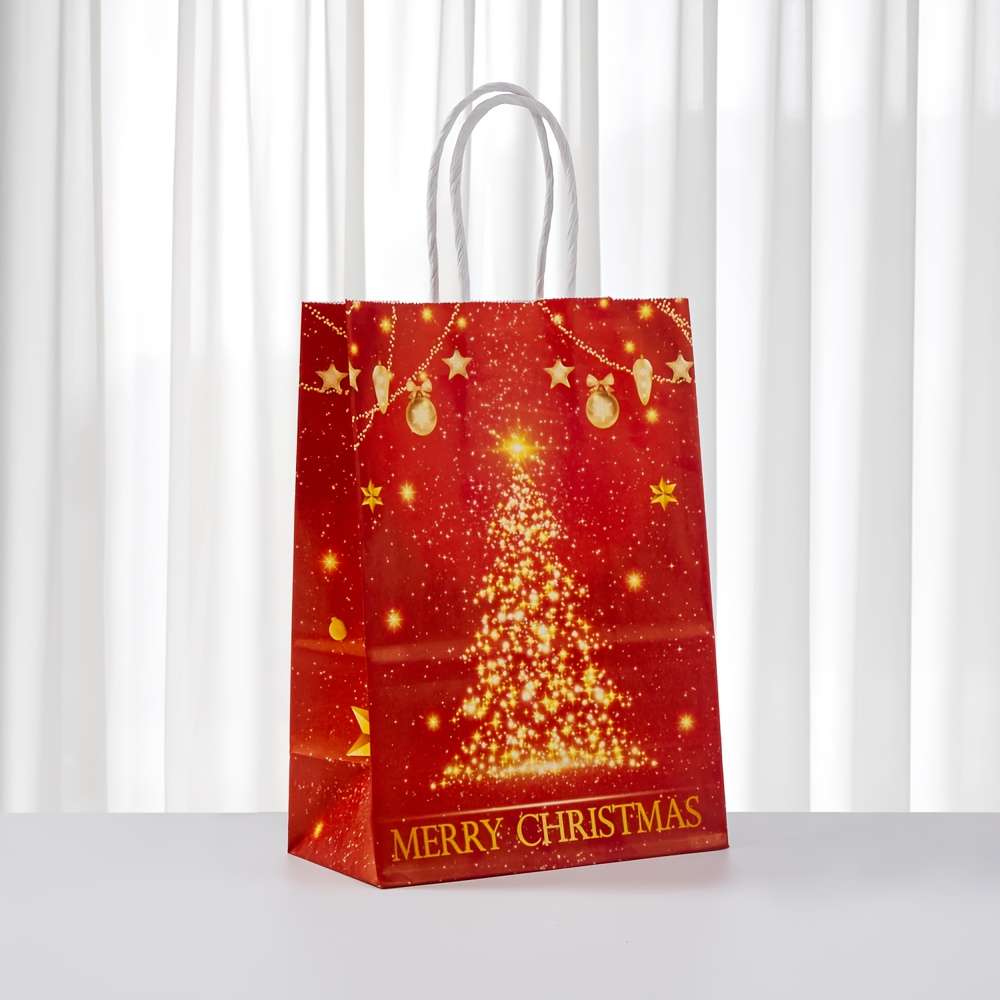 Gift Bags Quantity 30Pcs-6 Color Mixed