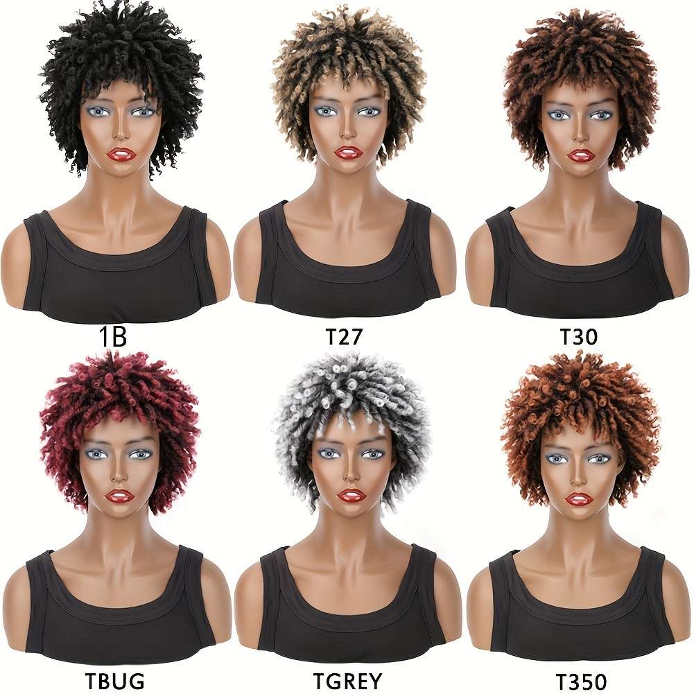 #T30 Womens Wigs Hair Length 5.08Cm