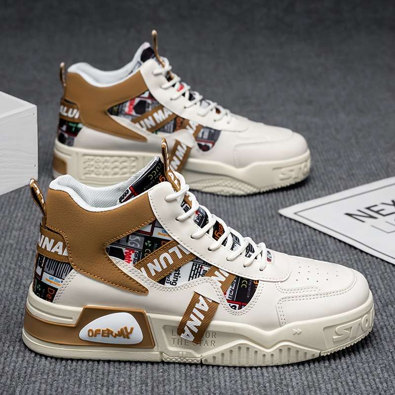 Sneakers Color Khaki Sizeuk 7