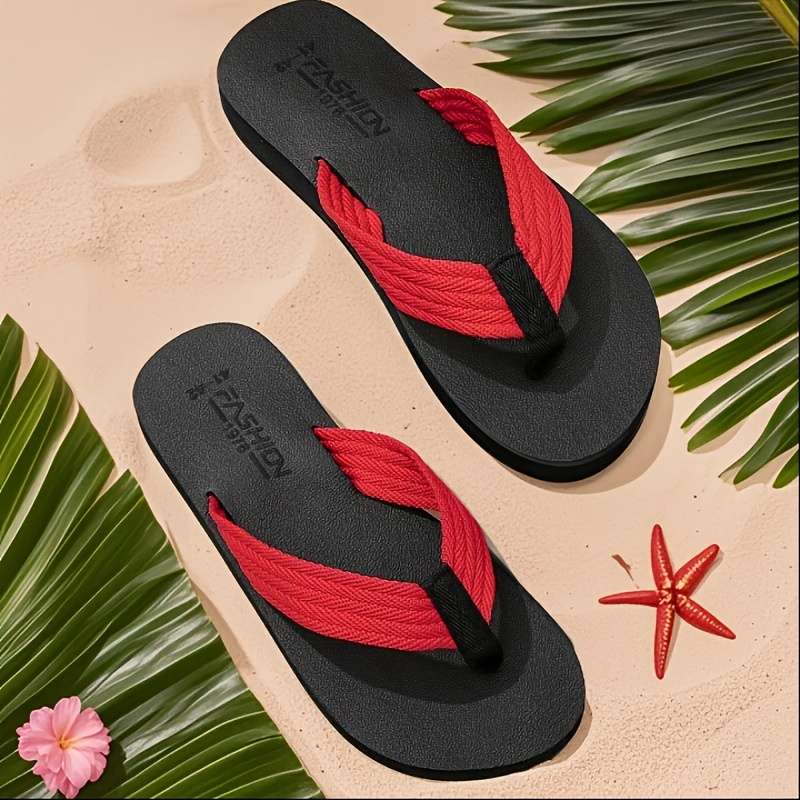 Sandals Color Red Size Uk 6.5 7