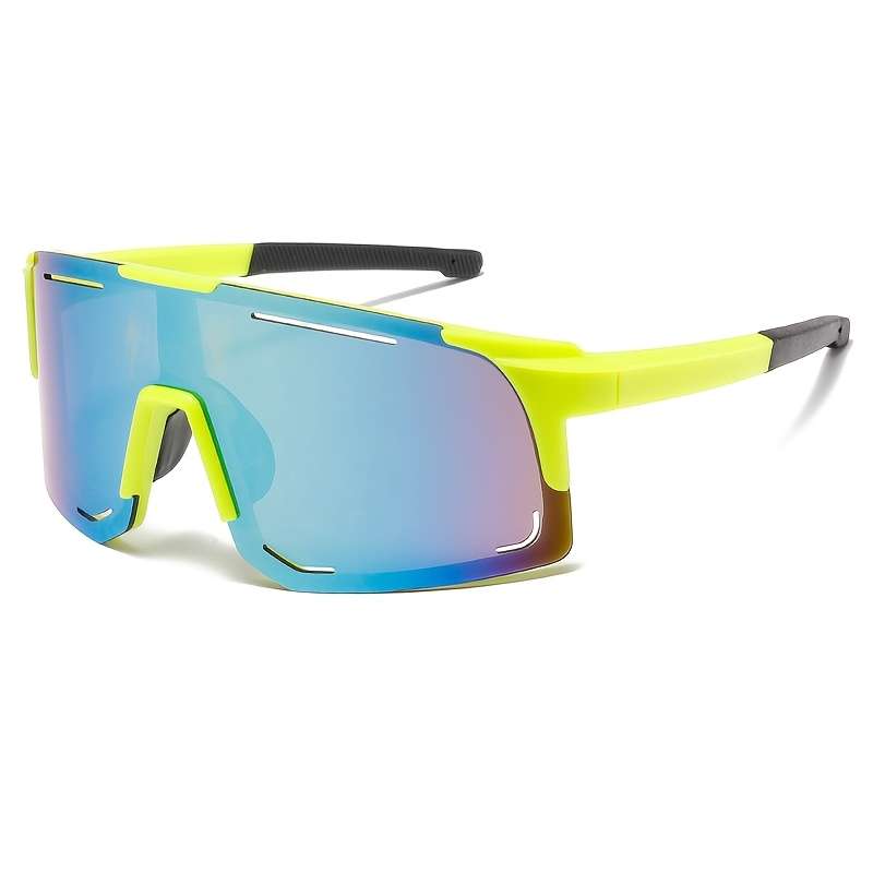 Cycling Glasses Color C1 Black Frame Red For Mercury