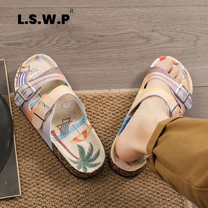 Sandals Color Shell Size Uk 6.5