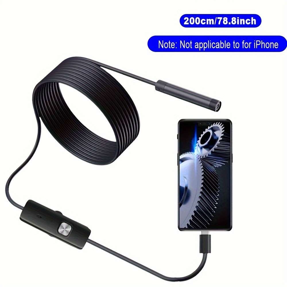 1-Meter USB Endoscope Camera