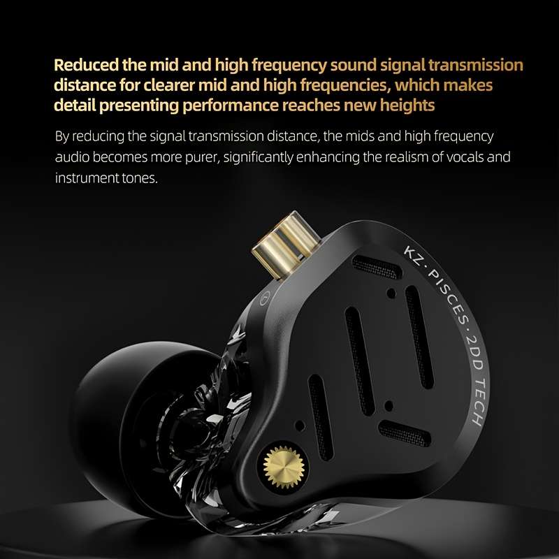 Wired Headphones Style No Switches 3.5 No Mic