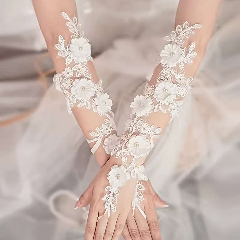 Wedding Supplies Color White
