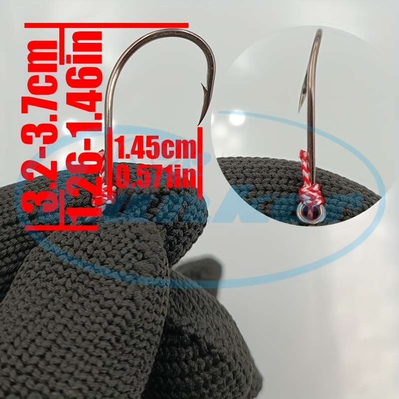 1pc Glow-In-The-Dark Squid Soft Bait for Deep Sea Boat Fishing with Hooks