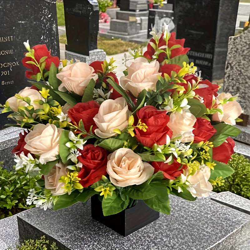 Simulated Flower Color Redchampagne Quantity1 Bunch
