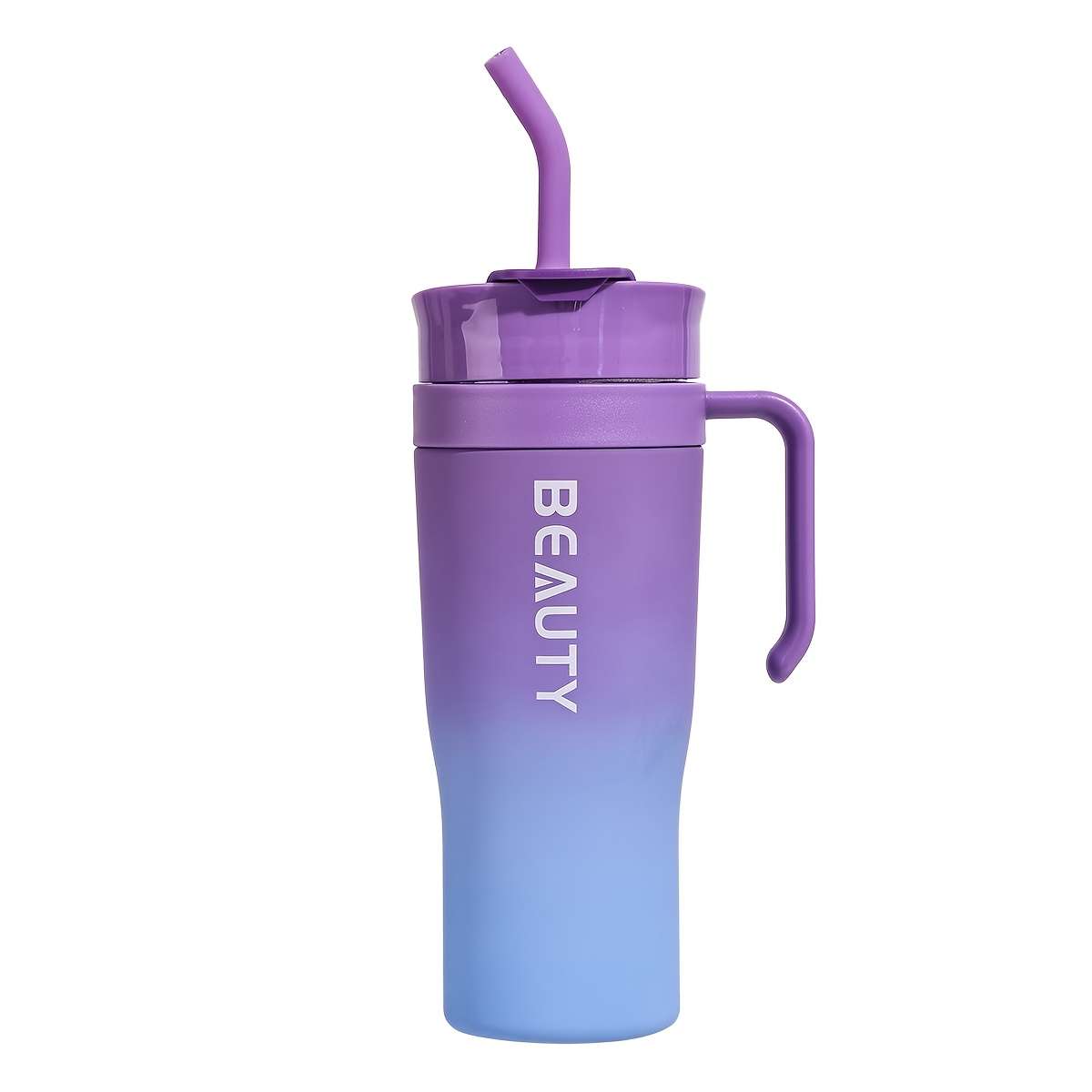 Water Cup Color Deep Red 600Ml