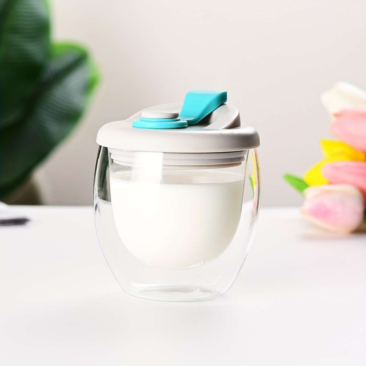 Water Cup Capacity 350Ml Gray