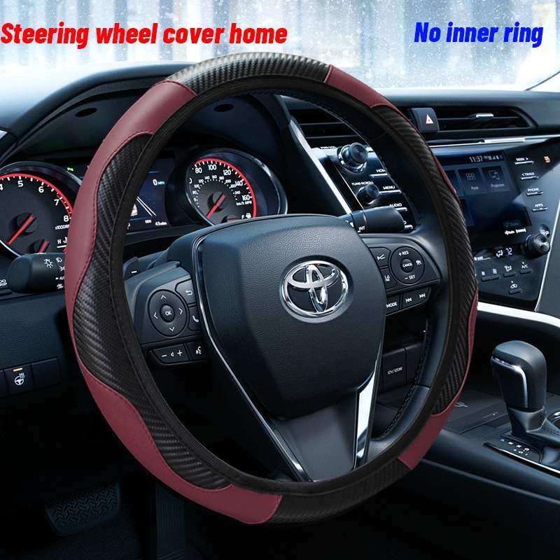 Car Steering Wheel Cover Pink