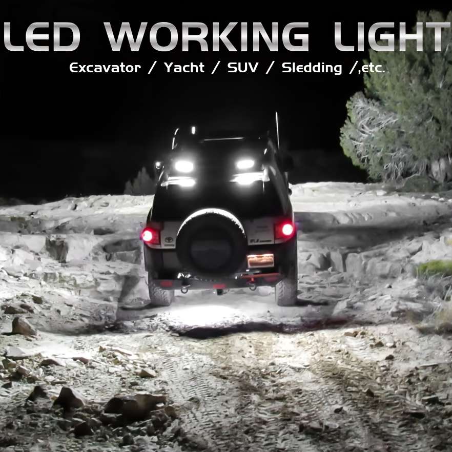 Car Lights Items 2Pcs