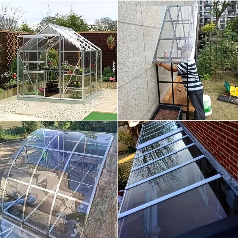 Polycarbonate Sheets Size 24*98 Inches 1Mm Thick