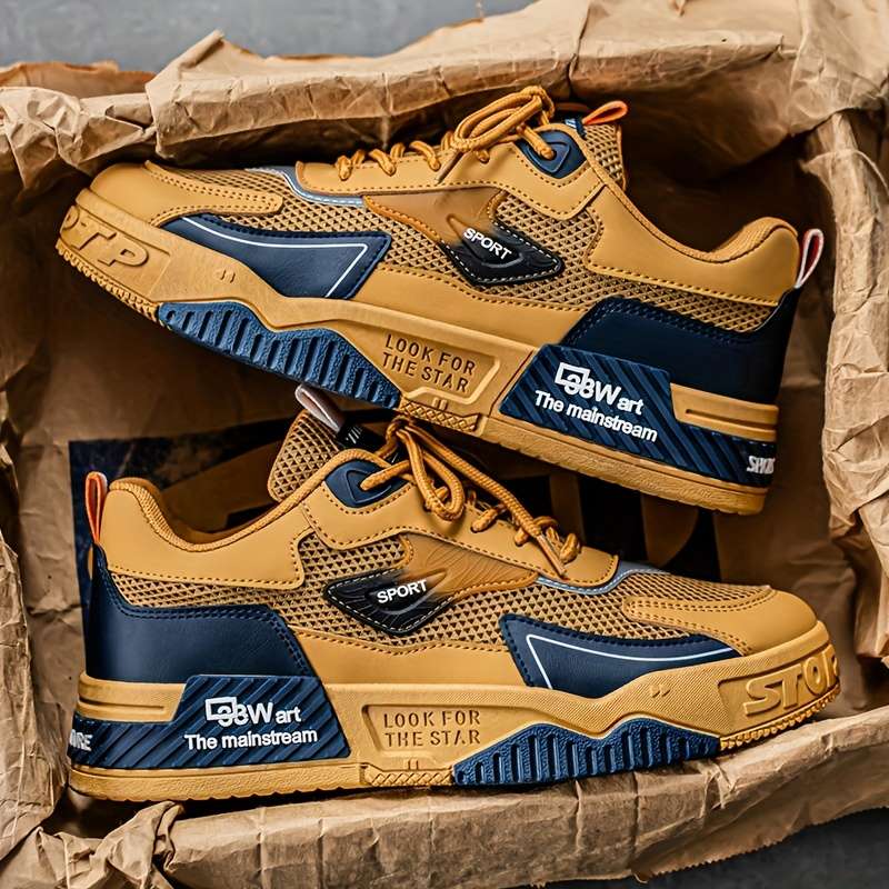 Sneakers Color Khaki Sizeuk 7