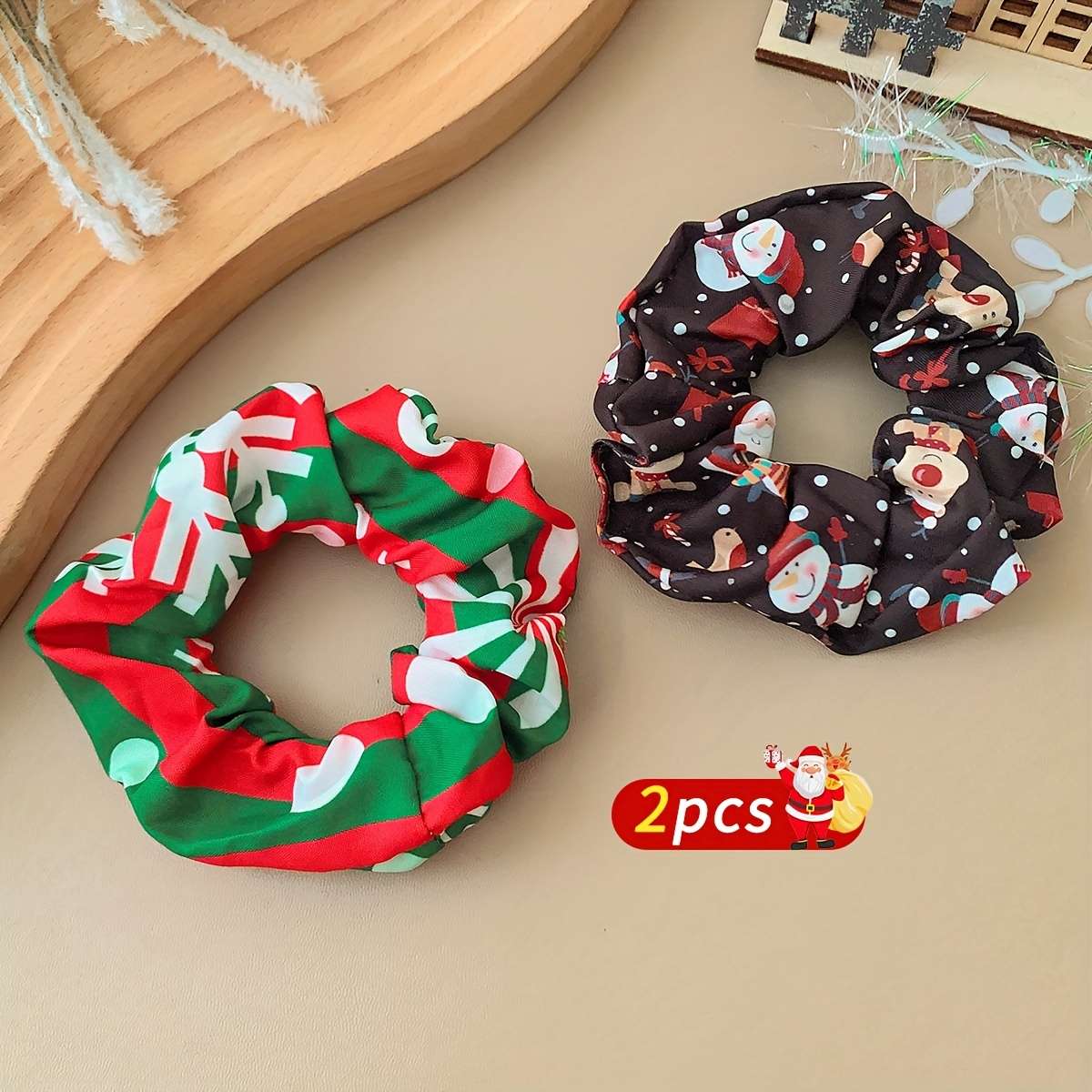 Christmas Decorations Model 7# Christmas Hair Tie
