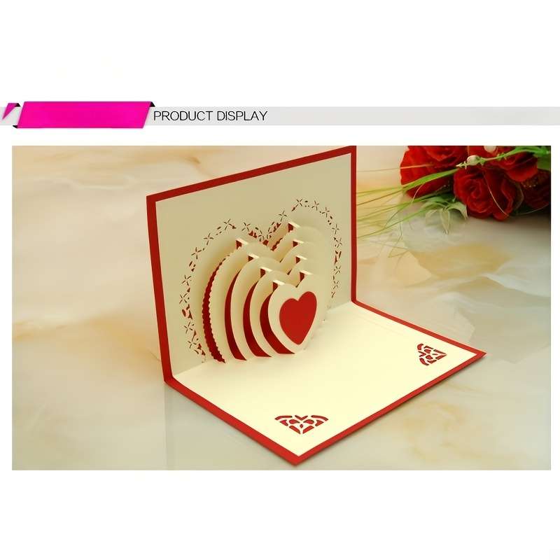 Greeting Cards Color Red Shell