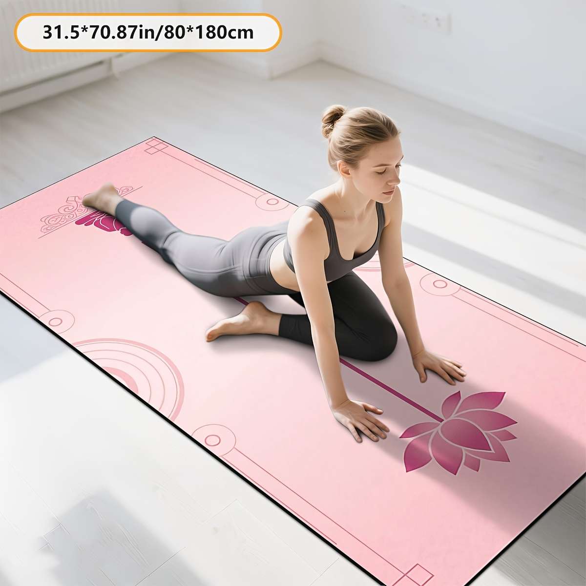 Yoga Mat 80*180Cm31.5*70.87In