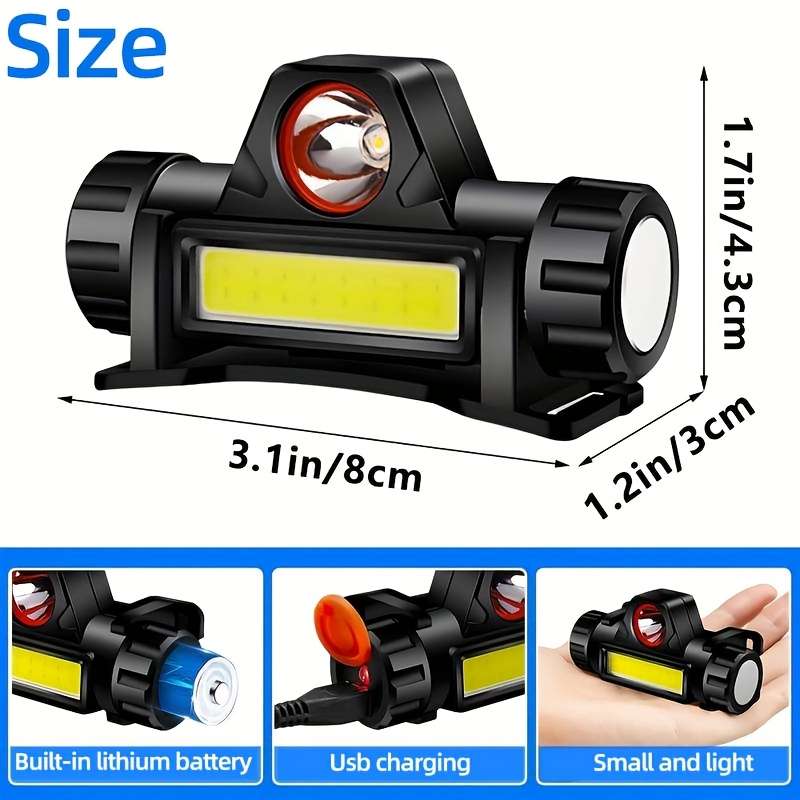 Headlamp Quantity 2Pcs