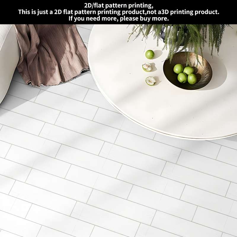 Self Adhesive Floor Stickers 11.8Inchx11.8Inch30X30Cm