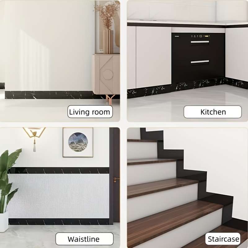 Skirting Board Zysaw92 Size 12Cm*1000Cm4.72In *393.7In