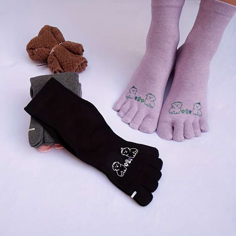 Women S Socks Color 5Pairs Mixed Colors Size Onesize