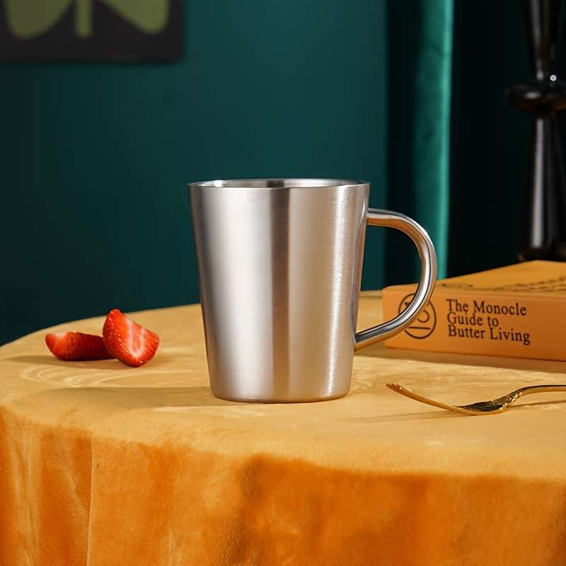 Water Cup Color Silvery