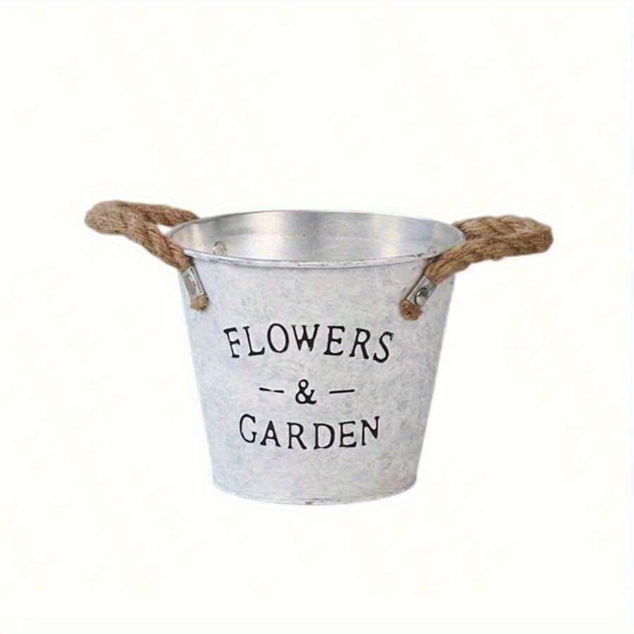 Flowerpot Model Small Size 11*11*7.5Cm