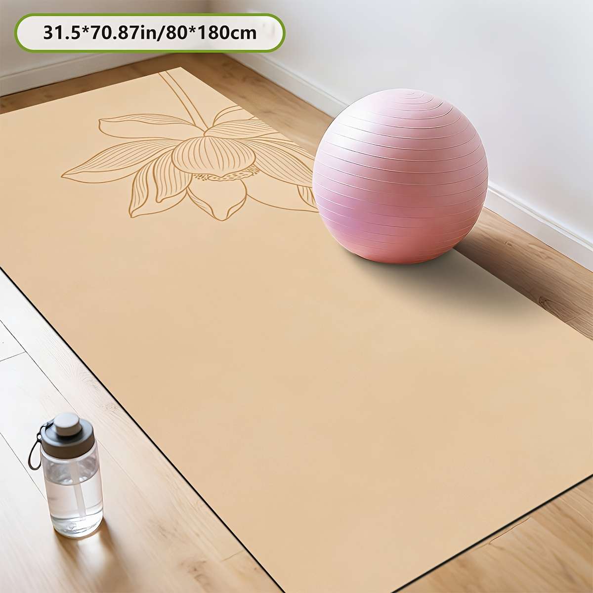 Yoga Mat 80*180Cm31.5*70.87In